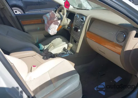 2007 Lincoln Mkz z USA, uszkodzony, nr VIN 3LNHM26T67R657105